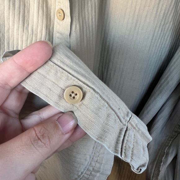 Genuine Dickies Mens Short Sleeve 3X Shirt Tan - Picture 3 of 6